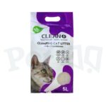 Clean Plus Clumping Cat Litter Lavender 5L