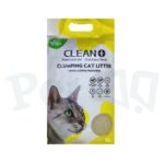 Clean Plus Clumping Cat Litter Lemon 5L