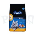 Drools Adult Cat Food Real Chicken 3kg
