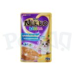 Nekko Kitten Pouch Tuna Creamy Mix Katsuobushi 70g