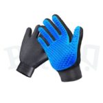 Pet Grooming Bath Brush Hand Gloves (1 Piece)