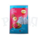 SmartHeart Cat Pouch Kitten Tuna in Jelly 85g