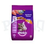 Whiskas Adult Cat Food Mackerel 480g