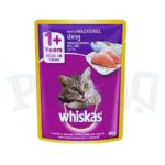 Whiskas Pouch Adult Mackerel 80g