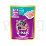 Whiskas Pouch Junior Tuna 80g