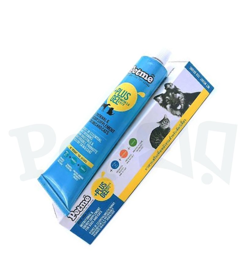 Petme Plus Gel-Nutritional & Energy Supplement for Cats & Dogs 30g Petme Plus Gel-Nutritional & Energy Supplement for Cats & Dogs 30g - Image 1