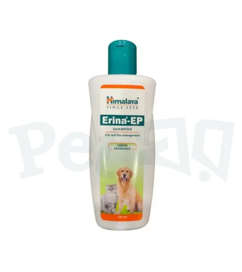Himalaya Erina-EP Tick and Flea Control Shampoo 200ml Himalaya Erina-EP Tick and Flea Control Shampoo 200ml - Image 1