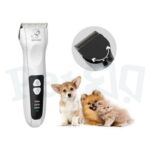 Low Noise Ceramic Electric Grooming Trimmer for Dogs & Cats