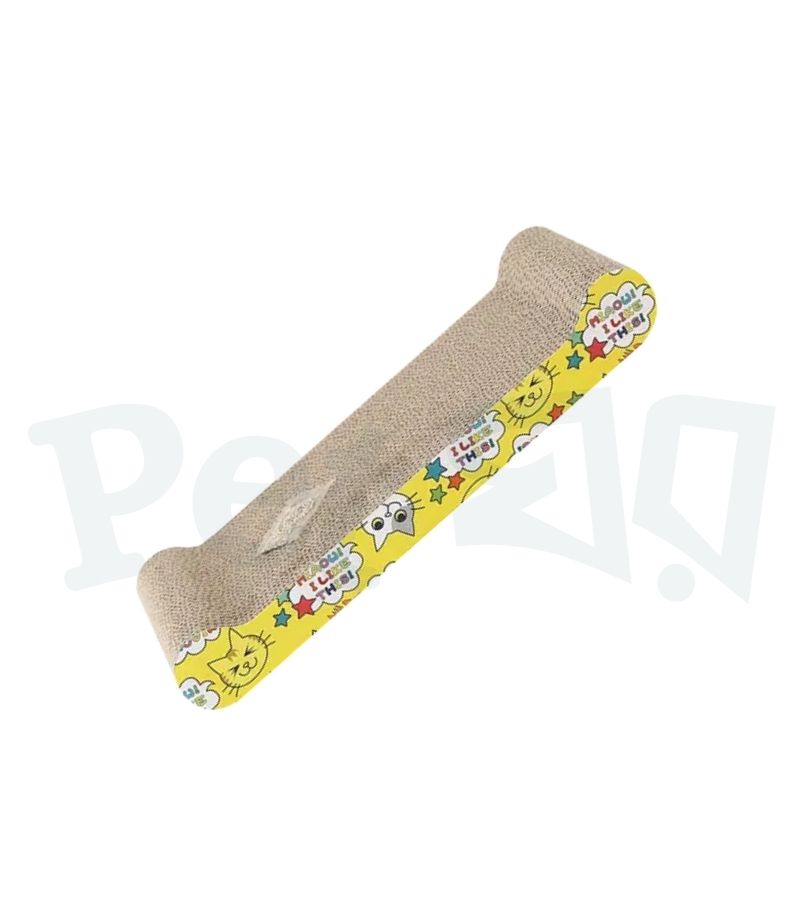Sofa Shape Cat Scratcher Board Sofa Shape Cat Scratcher Board - Image 1