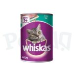 Whiskas Adult Cat Canned Food Tuna 400gm
